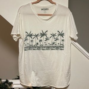 Show Me Your Mumu Palm Tree Graphic Tee